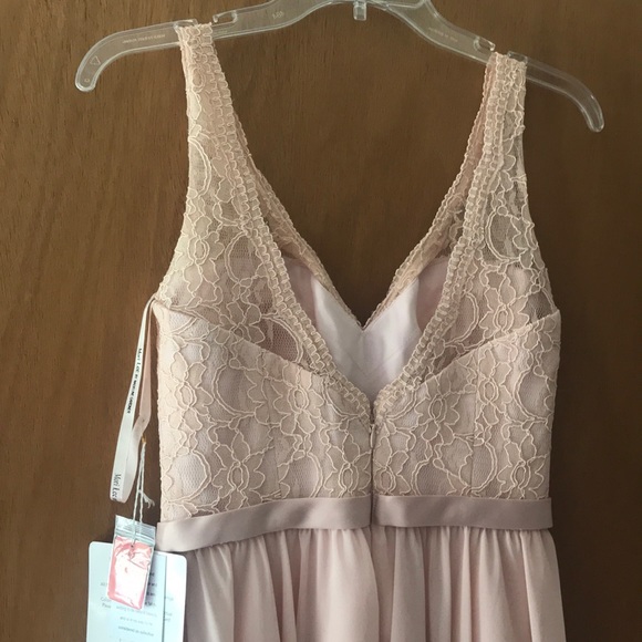 More Lee Blush Bridesmaid/Formal Dress - Picture 3 of 4